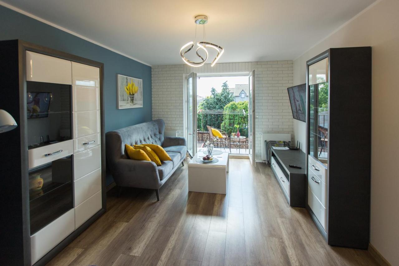 Apartament u Violetty Łeba Extérieur photo